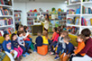 Дечје одељење чачанске библиотеке (Фото: Библиотека „Владислав Петковић Дис”, Чачак)